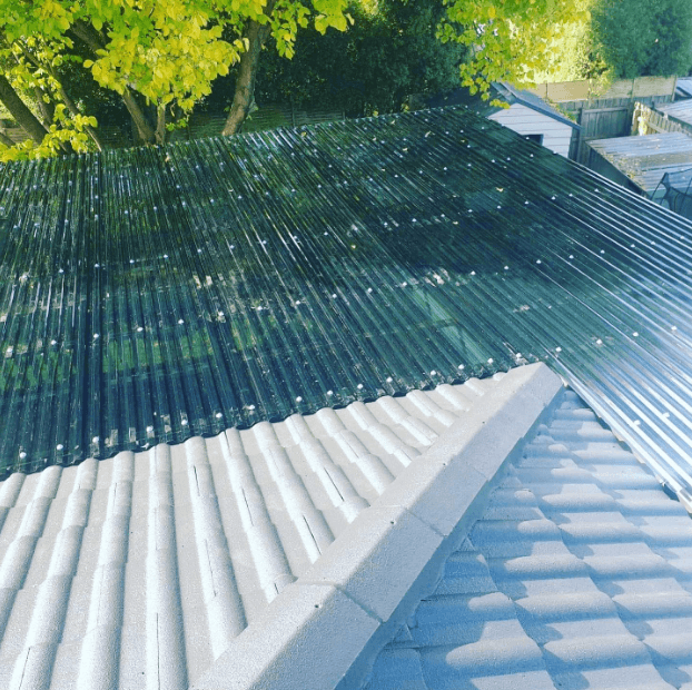 Laser light sheeting in Narre Warren by Brennan Roofing