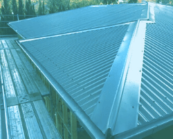 colorbond roofing, metal roofing