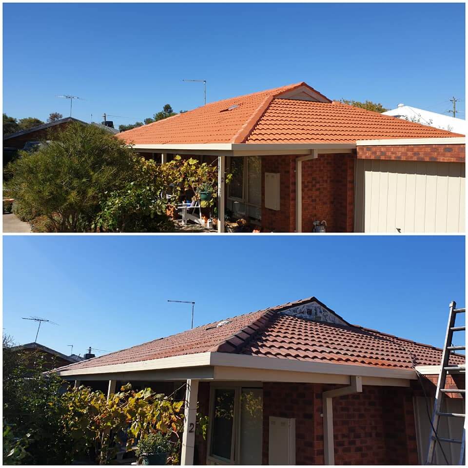 roof restoration in Mornington