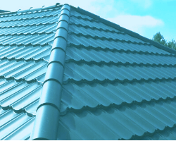 tiled roofing