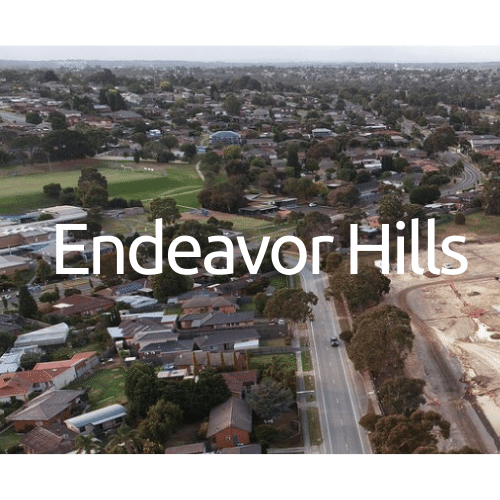 Endeavor Hills Roofing, Endeavor Hills aerial view
