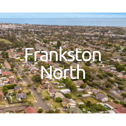 Frankston North Roofing, Frankston North from above
