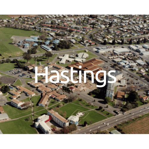 Hastings Roofing, top view of Hastings