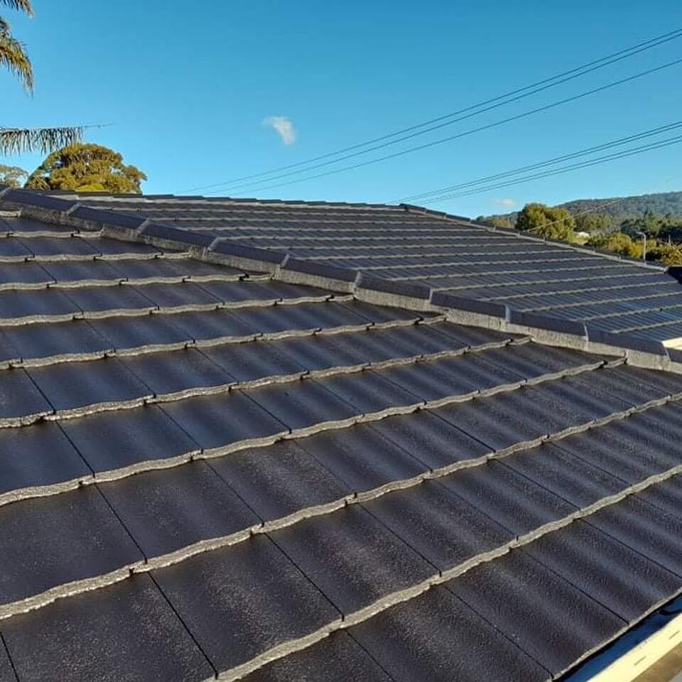 top coat tiled roof restoration