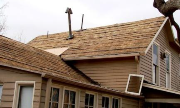 Roof Decking used